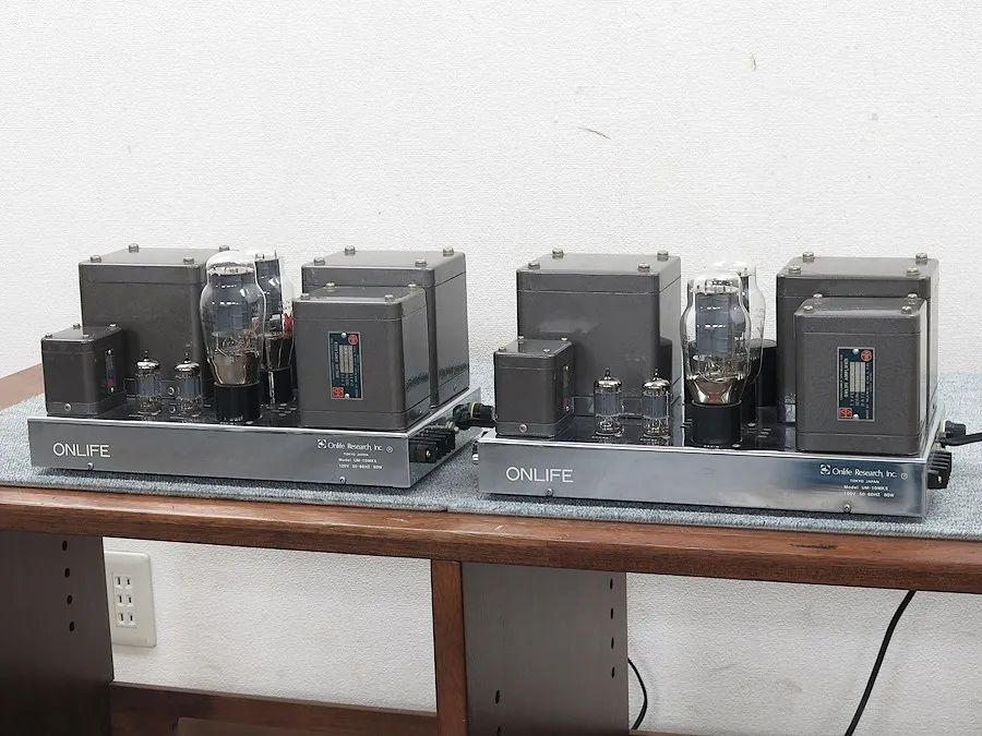 ONLIFE UM-10MKⅡ(ペア) モノラルパワーアンプ