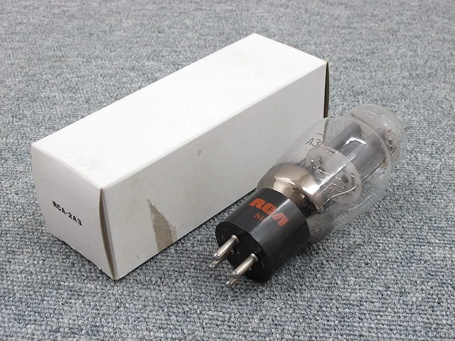 RCA 2A3 (1本) 真空管