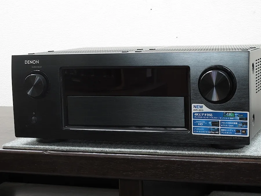 デノン DENON AVR-3313 AVアンプ 元箱付