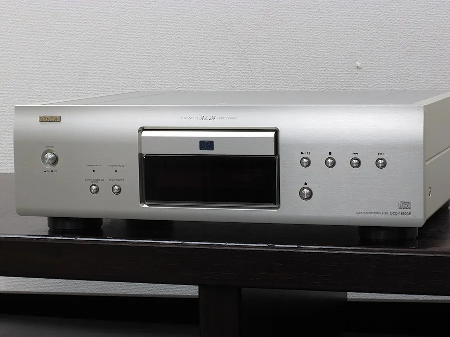 デノン DENON DCD-1650AE CDデッキ