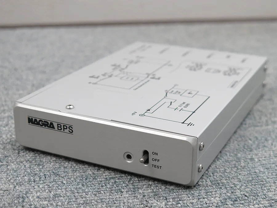 ナグラ NAGRA BPS フォノイコライザー 元箱付