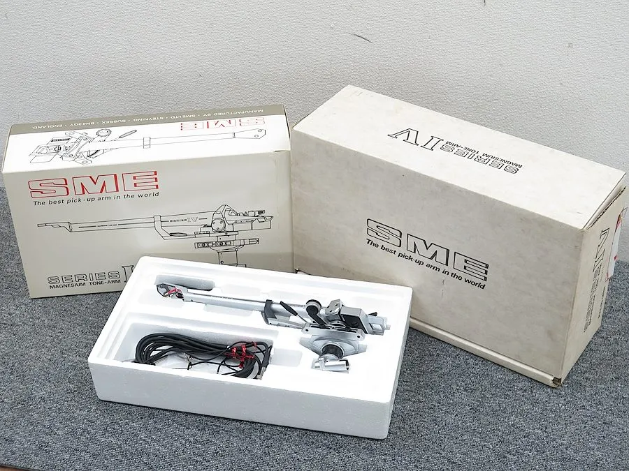 エスエムイー SME SERIES トーンアーム 元箱付