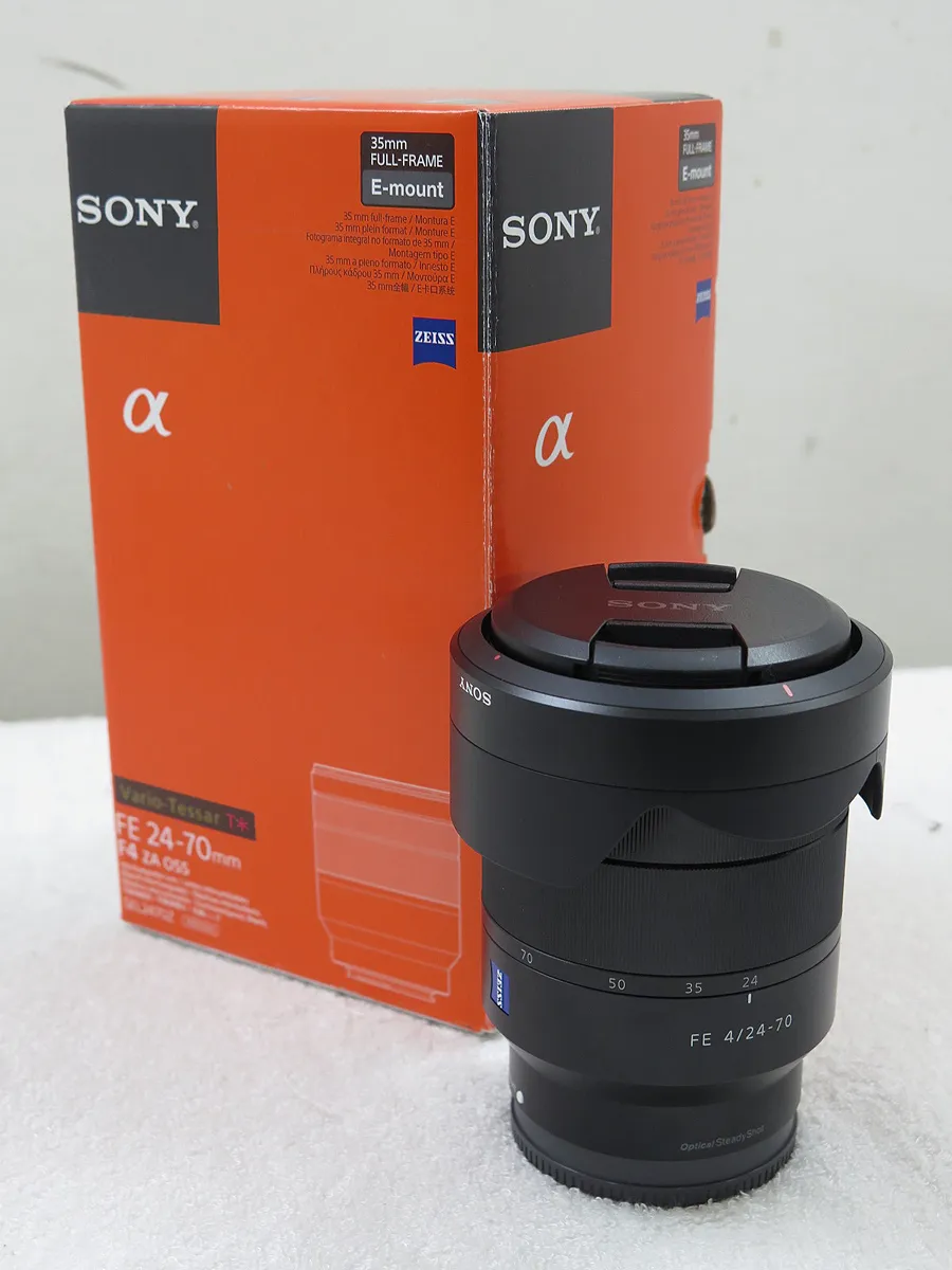 ソニー SONY SEL2470Z カメラレンズ 元箱付