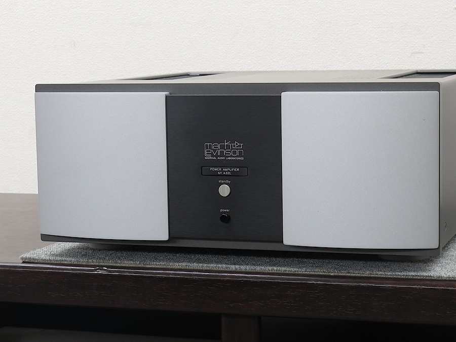 マークレビンソン Mark Levinson NO.432L パワーアンプ @36493 /  中古オーディオ買取、販売、通販のショップアフロオーディオ横浜