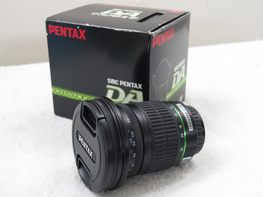 PENTAX SMC PENTAX-DA 12-24mm F4 ED AL IF カメラレンズ @36512 ...