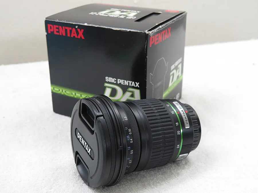 PENTAX SMC PENTAX-DA 12-24mm F4 ED AL IF カメラレンズ
