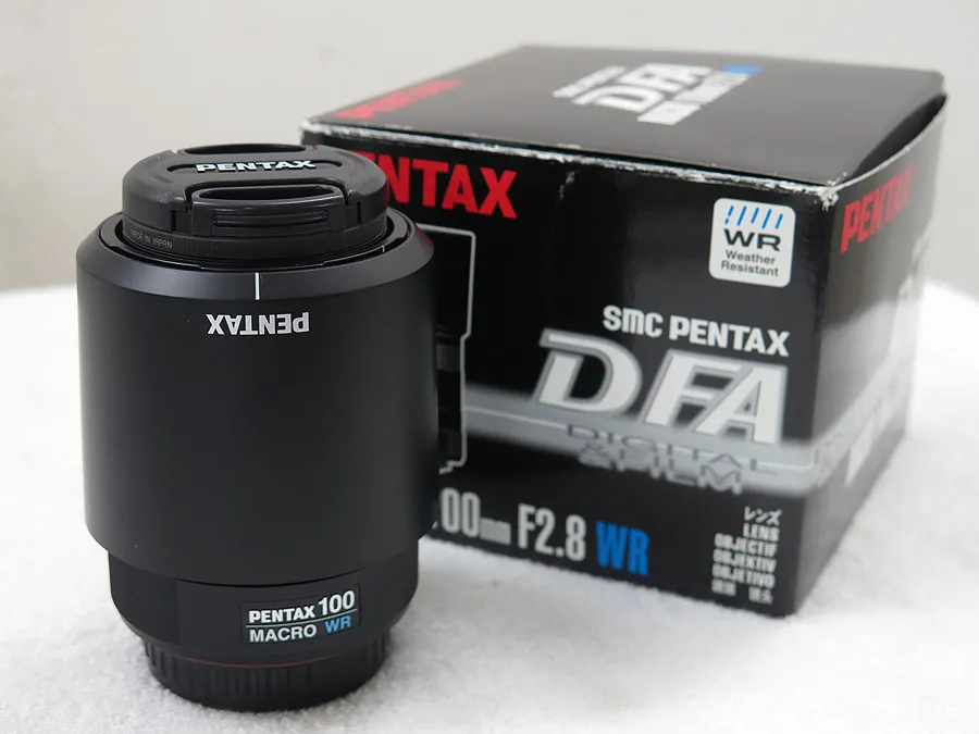 PENTAX SMC PENTAX-D FA MACRO 100mm F2.8 WR レンズ