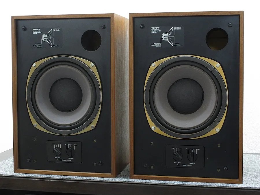 TANNOY EATON HPD295A スピーカー ゴムエッジ交換済
