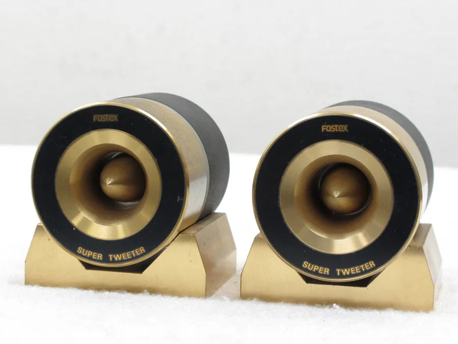 フォステクス FOSTEX FT90H トゥイーター 台座付き