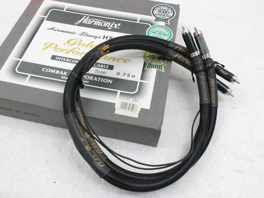 ハーモニクス Harmonix HS-101 GP (0.7m) RCAケーブル