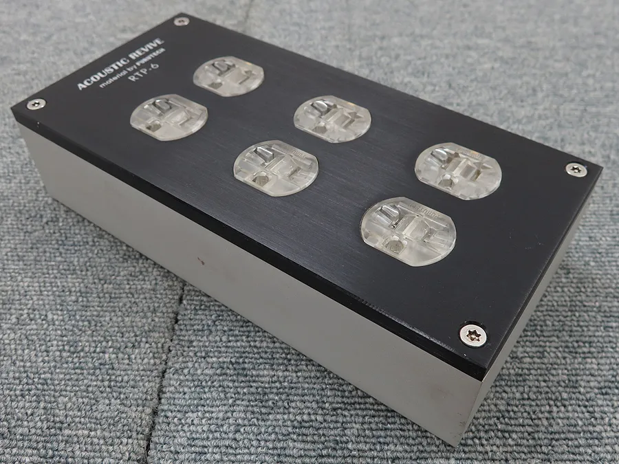 アコースティックリバイブ Acoustic Revive RTP-6 電源
