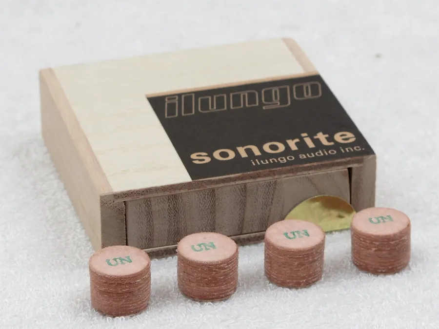 ilungo audio sonorite-UN インシュレーター 木箱付