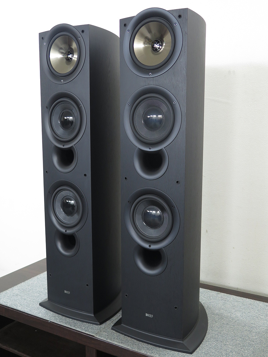 ◇IQ90 KEF ☆黒 ブラック 『2/2』-silversky-lifesciences.com