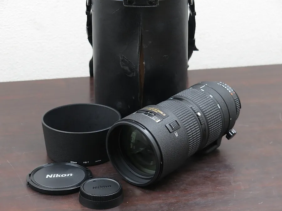 NIKON AI AF Zoom-Nikkor 80-200mm F2.8D ED カメラレンズ