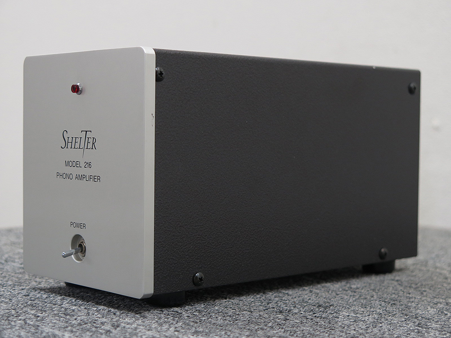 STEREO PHONO アンプ SHELTER MODEL 216-