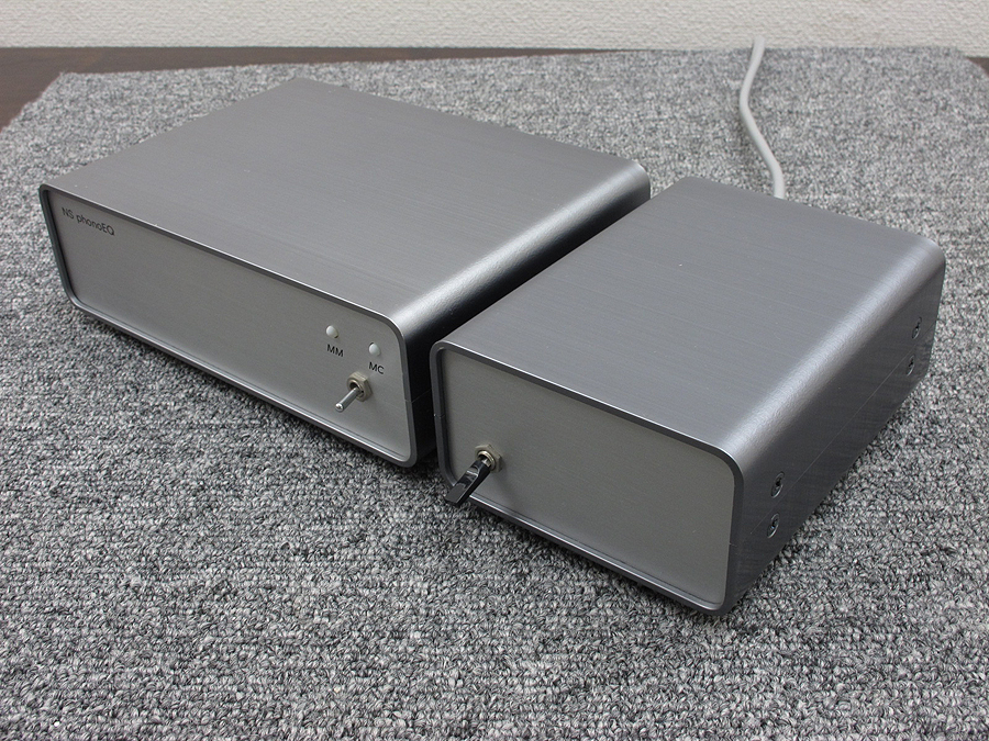 NS工房 NS Phono EQ フォノイコライザー MM/MC対応 @36654 NS工房 NS Phono EQ フォノイコライザー MM/MC対応 @36654