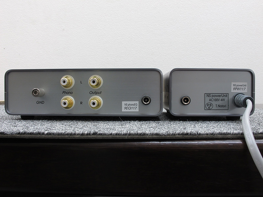 NS工房 NS Phono EQ フォノイコライザー MM/MC対応 @36654 NS工房 NS Phono EQ フォノイコライザー MM/MC対応 @36654