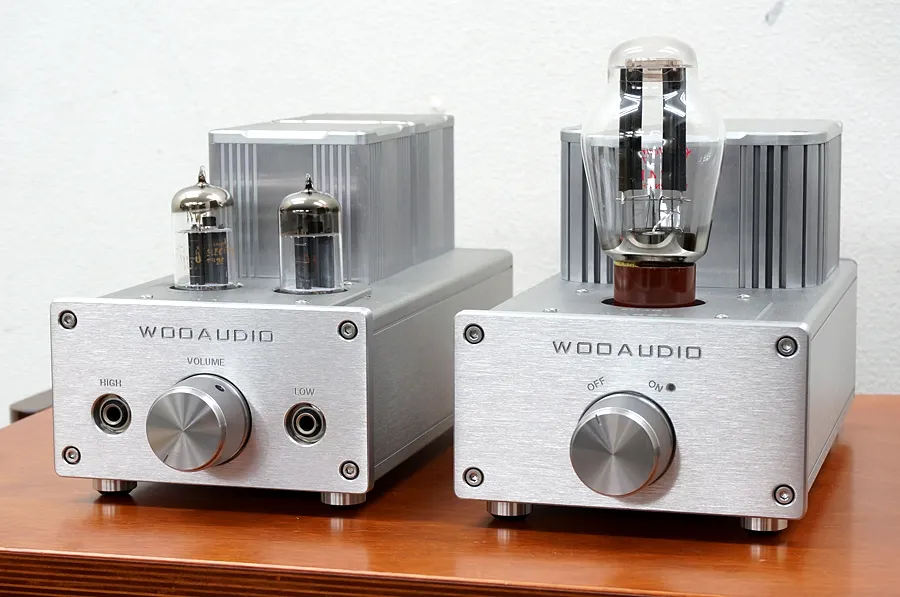 WOO AUDIO WA6-SE 真空管ヘッドフォンアンプ 元箱付き