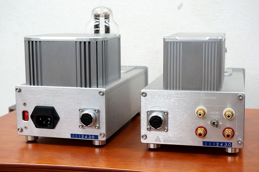 WOO AUDIO WA6-SE 真空管ヘッドフォンアンプ 元箱付き @36711 WOO AUDIO WA6-SE 真空管ヘッドフォンアンプ 元箱付き @36711