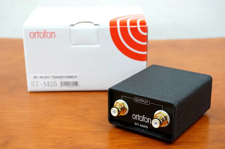 ortofon STM-25 昇圧トランス SPUモノラル