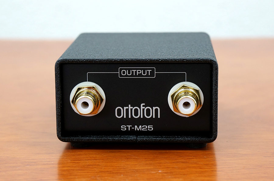 美品】 ortofon STM-25 昇圧トランス SPUモノラル @36712 / 中古オーディオ買取、販売、通販のショップアフロオーディオ横浜