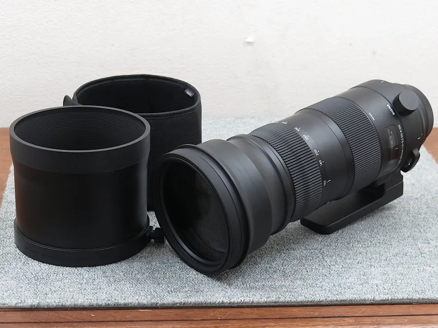 SIGMA 150-600mm F5-6.3 DG OS HSM Sports キャノン用