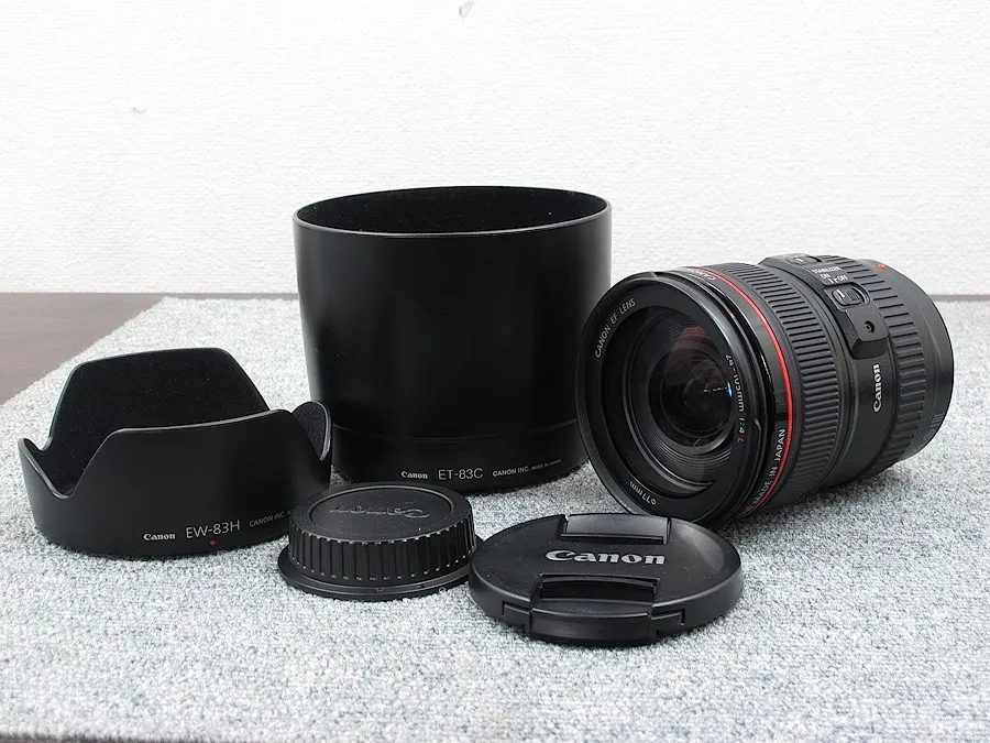 キヤノン Canon EF24-105mm F4L IS USM カメラレンズ