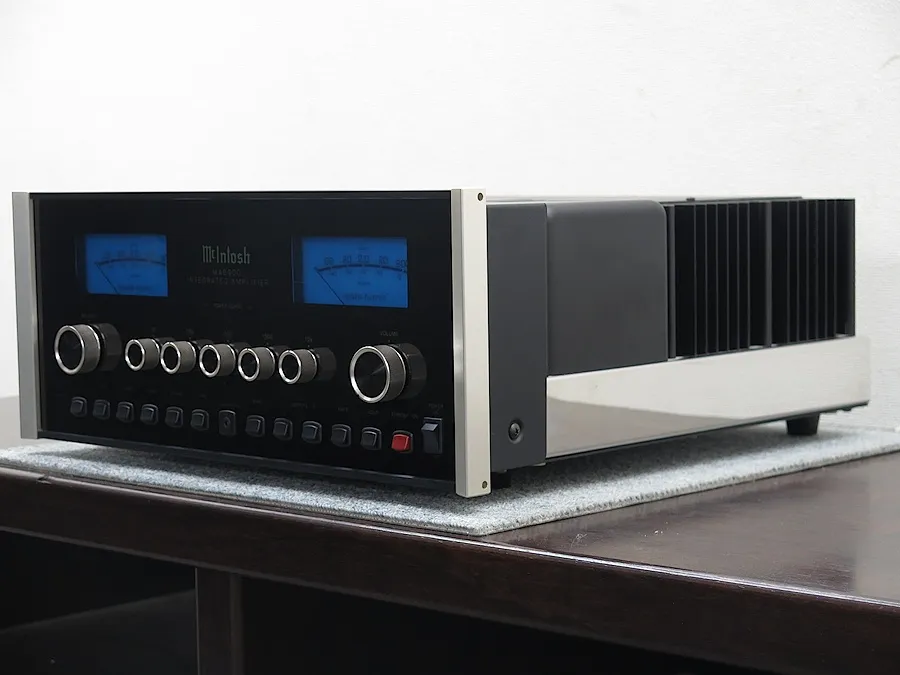 Mcintosh MA6900 正規輸入 100V プリメインアンプ 元箱付