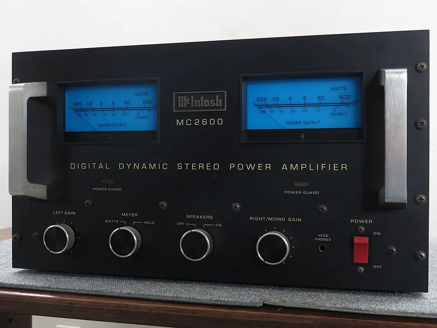 マッキントッシュ Mcintosh MC2600 パワーアンプ