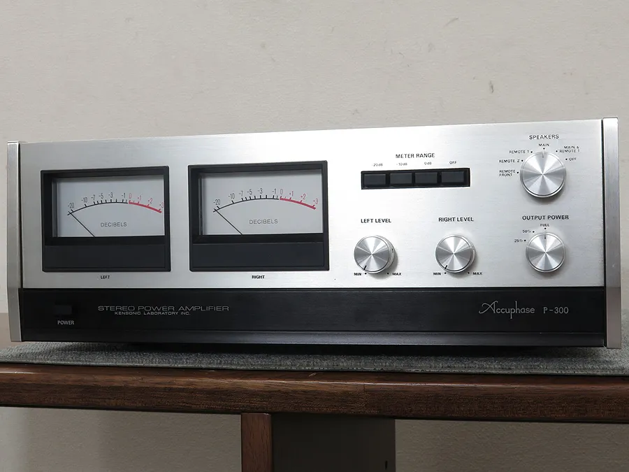 アキュフェーズ Accuphase P-300 パワーアンプ