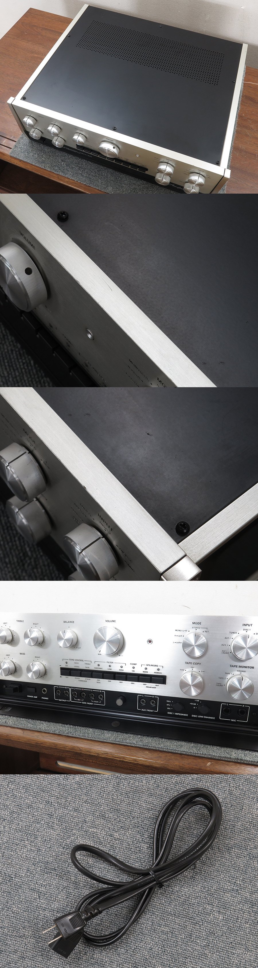 アキュフェーズ Accuphase C-200 プリアンプ @36756 / 中古