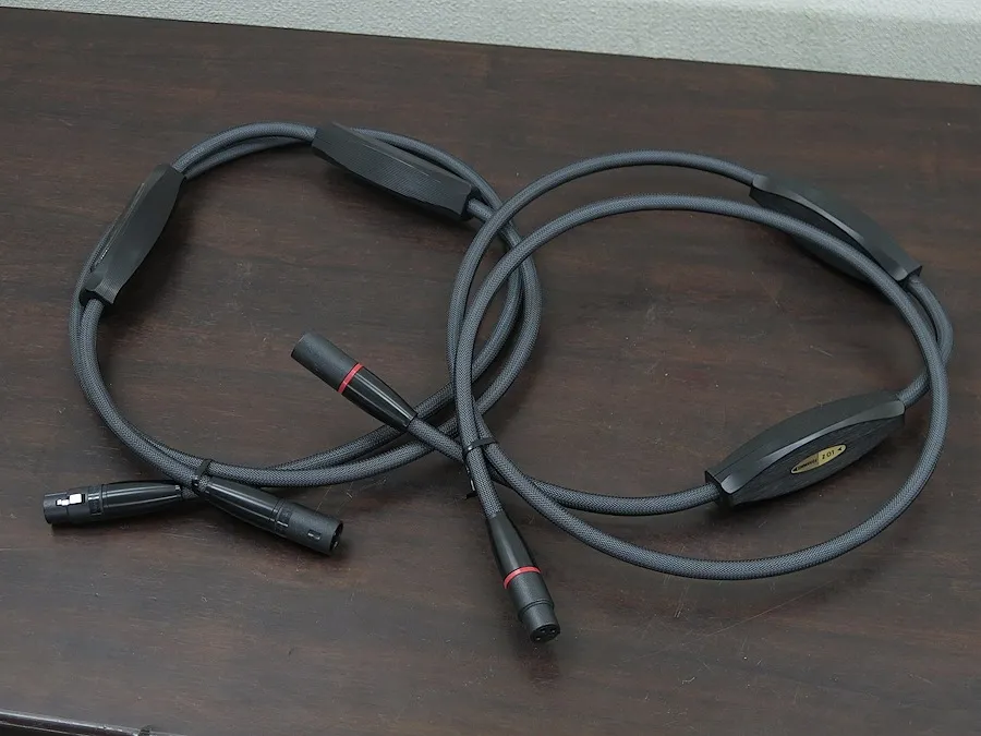 TRANSPARENT AUDIO LABORATRY Reference MM2 XLRケーブル