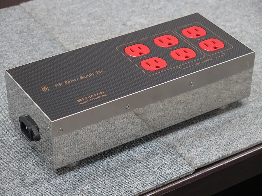 クリプトン KRIPTON PB-HR1000 電源ボックス