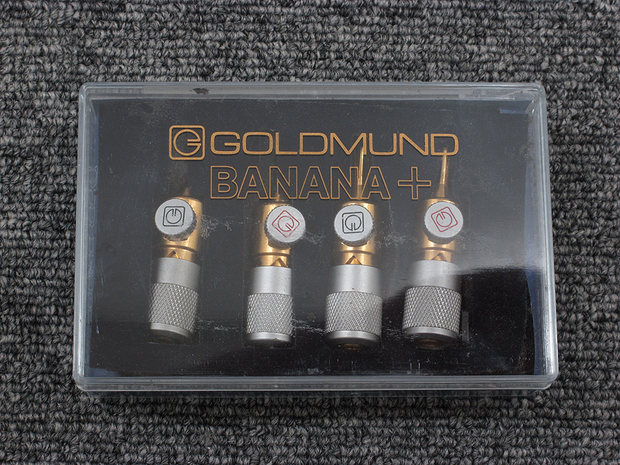 ゴールドムンド GOLDMUND BANANA+ バナナプラグ @36790 / 中古