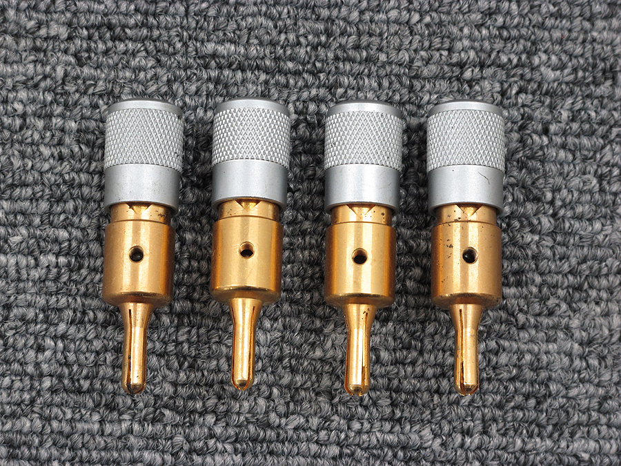 ゴールドムンド GOLDMUND BANANA+ バナナプラグ @36790 / 中古