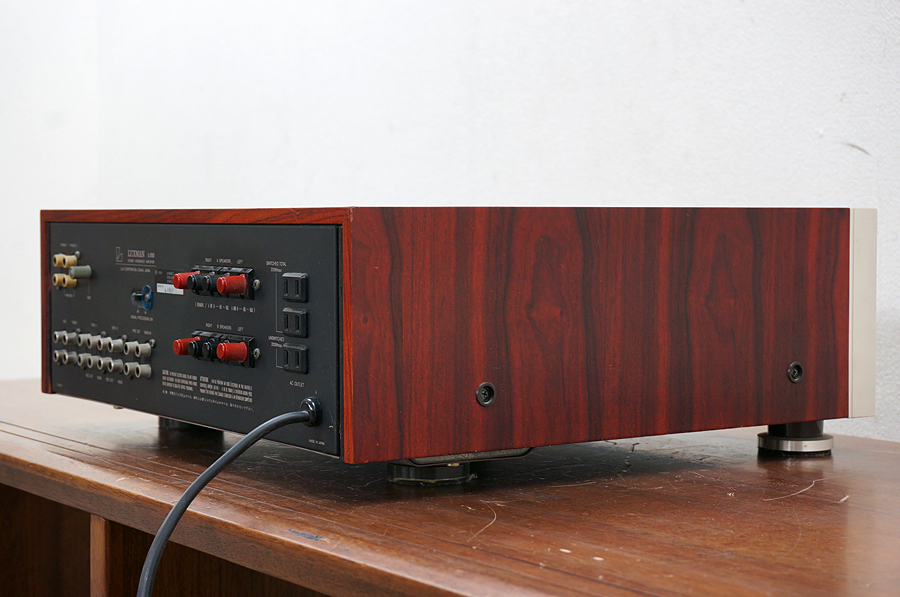 ジャンク】LUXMAN L-510 プリメインアンプ @36801