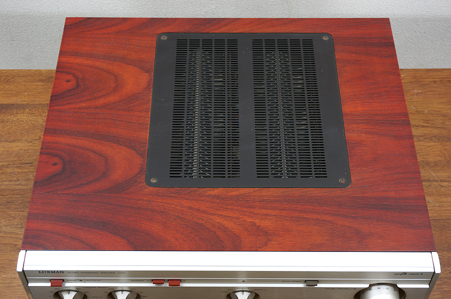 ジャンク】LUXMAN L-510 プリメインアンプ @36801