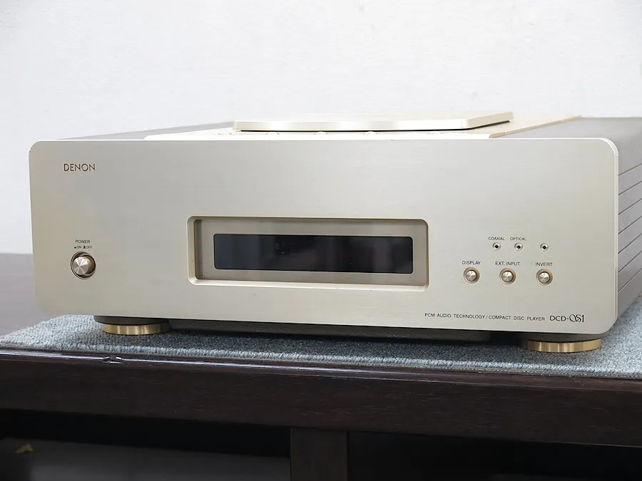 デノン DENON DCD-S1 CDデッキ 2016年ピックアップ交換