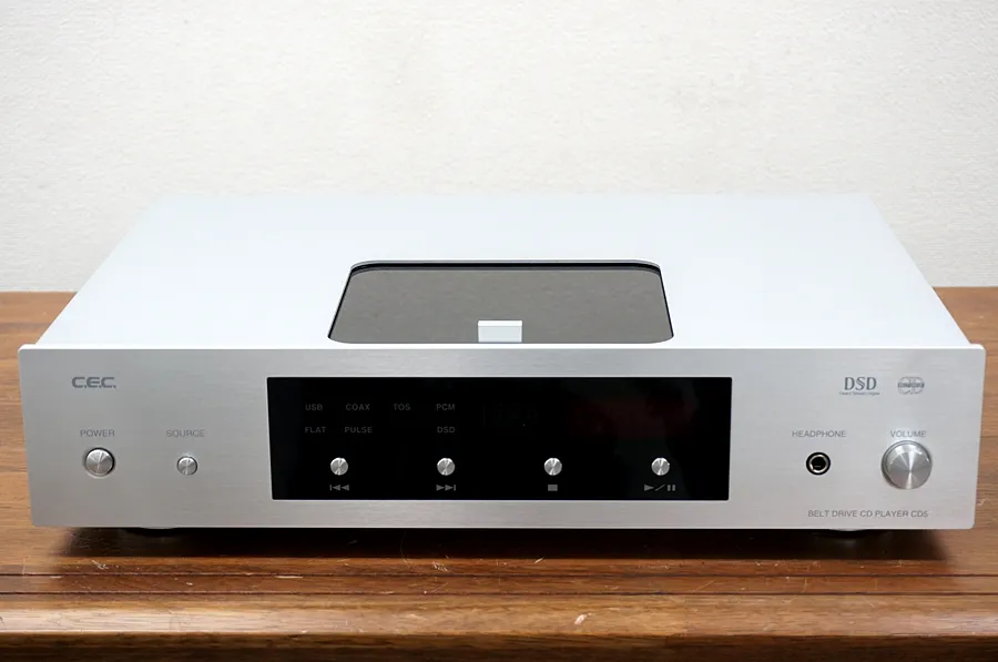 CEC CD5 CDプレーヤー 元箱付き 2016年製
