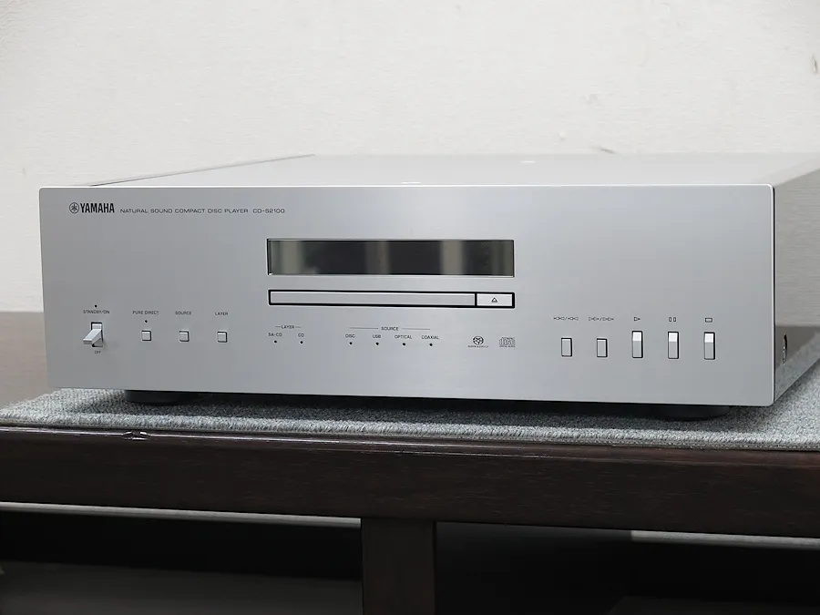 ヤマハ YAMAHA CD-S2100 SACDデッキ 元箱付
