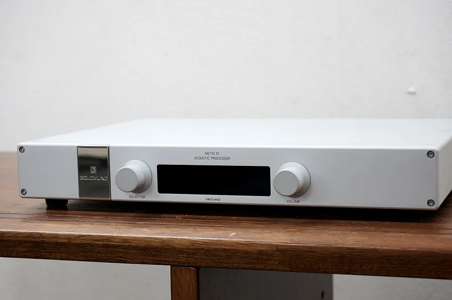 ゴールドムンド GOLDMUND Metis 10 プリアンプ