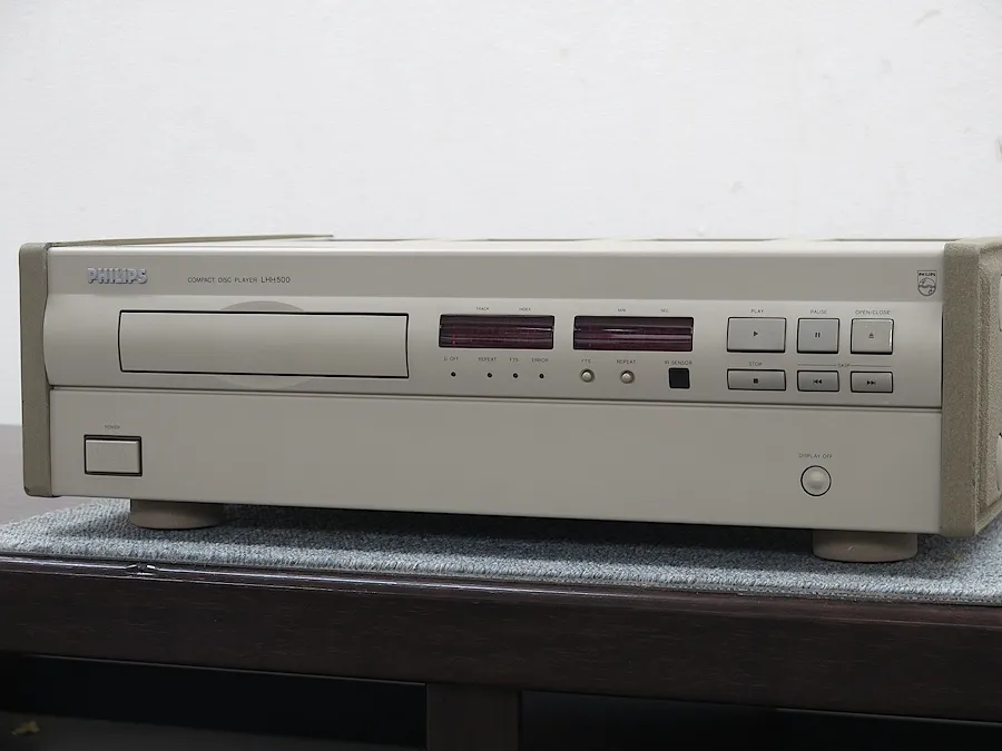 フィリップス PHILIPS LHH500 CDデッキ