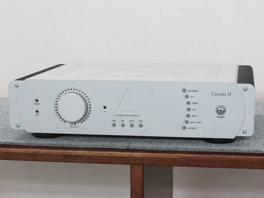 leema acoustics Tucana Ⅱ プリメインアンプ