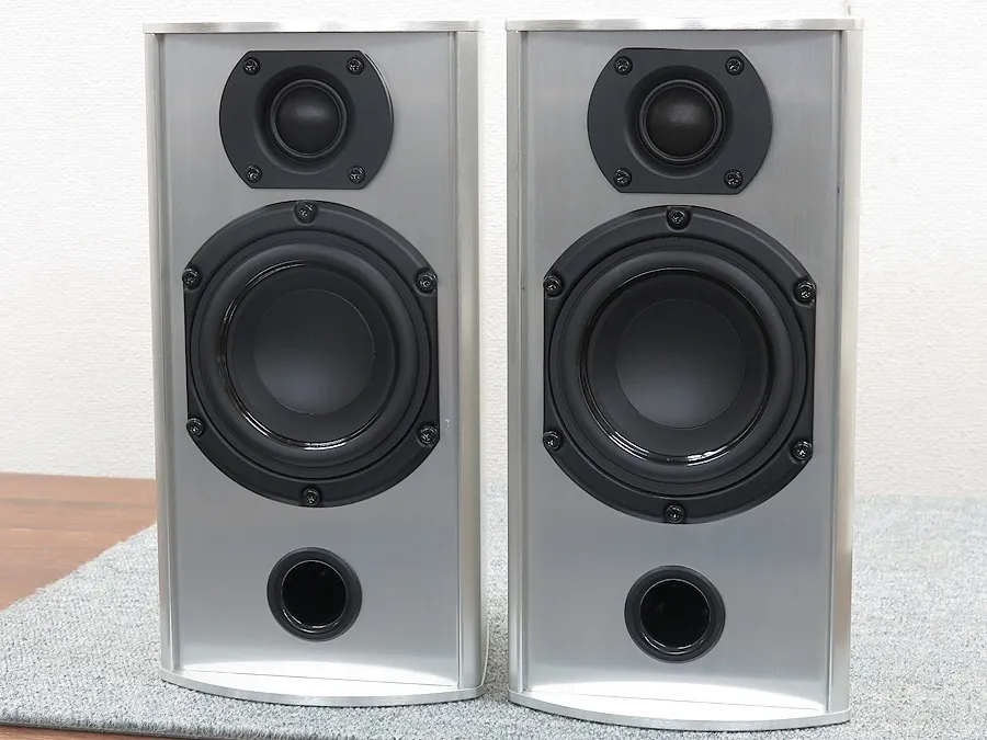 ピエガ PIEGA TMicro4 スピーカー ペア 元箱付き