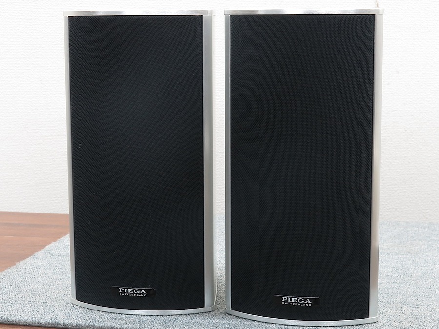 ピエガ PIEGA TMicro4 スピーカー ペア 元箱付き @36891 / 中古オーディオ買取、販売、通販のショップアフロオーディオ横浜