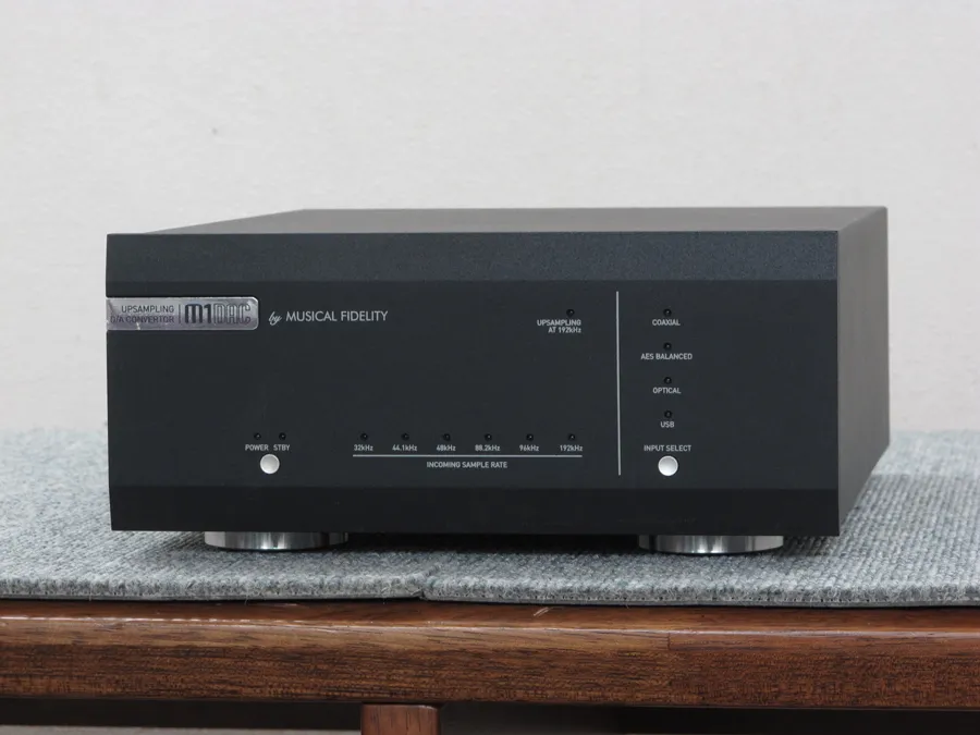 MUSICAL FIDELITY M1 DAC D/Aコンバーター