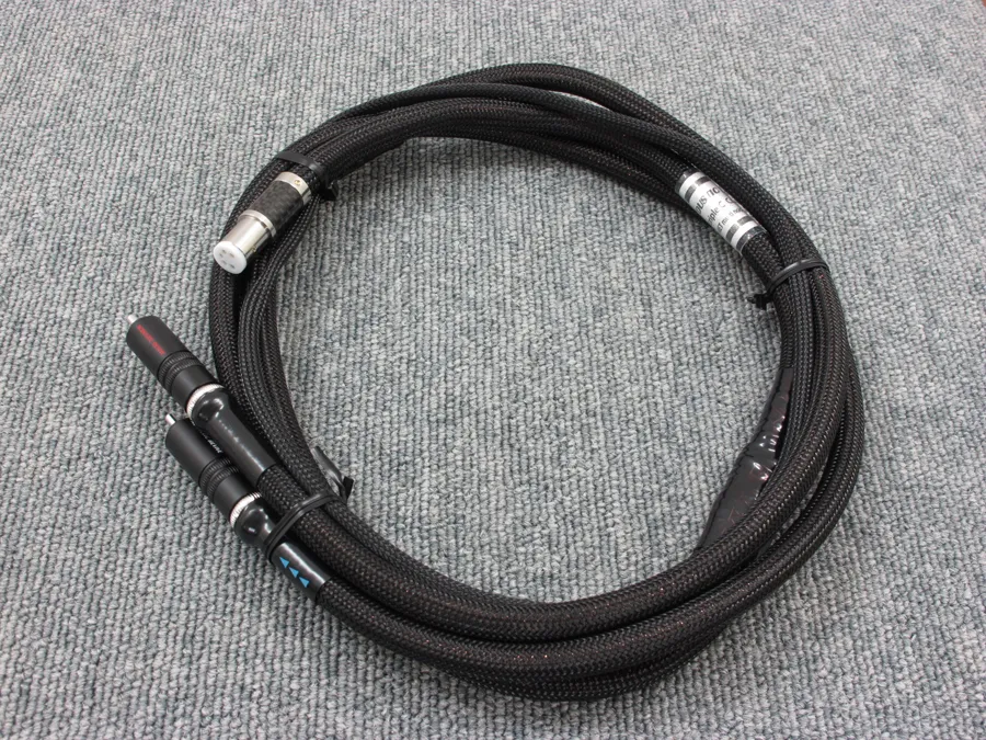Acoustic Revive PHONO-1.2tripleC-FM フォノケーブル