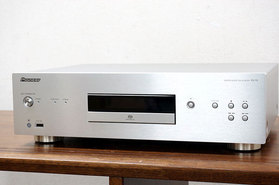 Pioneer PD-70(CDプレーヤー)-