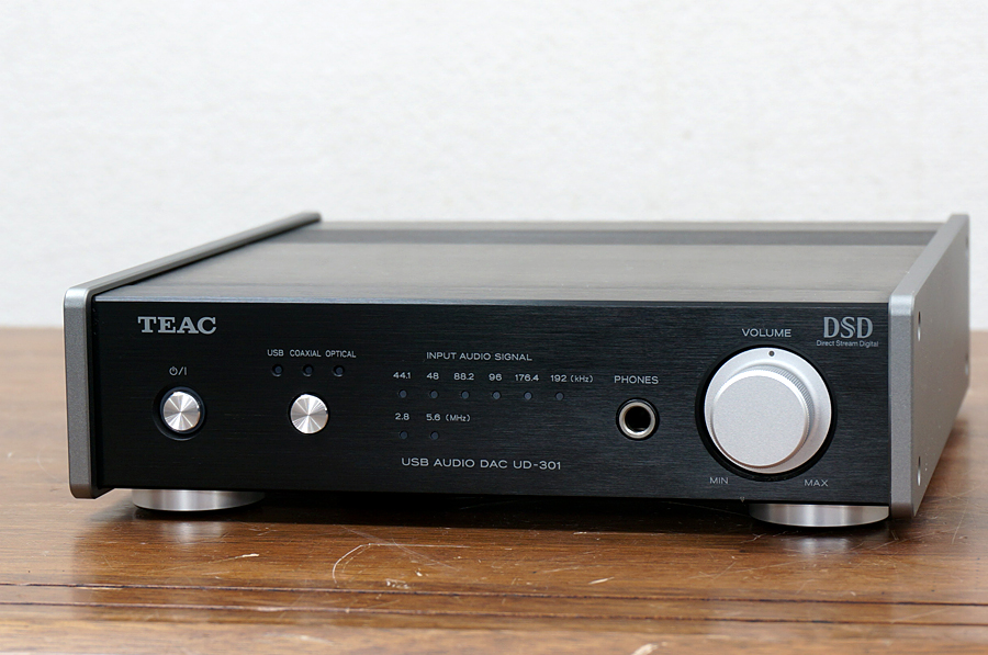 ティアック TEAC UD-301 USB D/Aコンバーター @36976 / 中古オーディオ