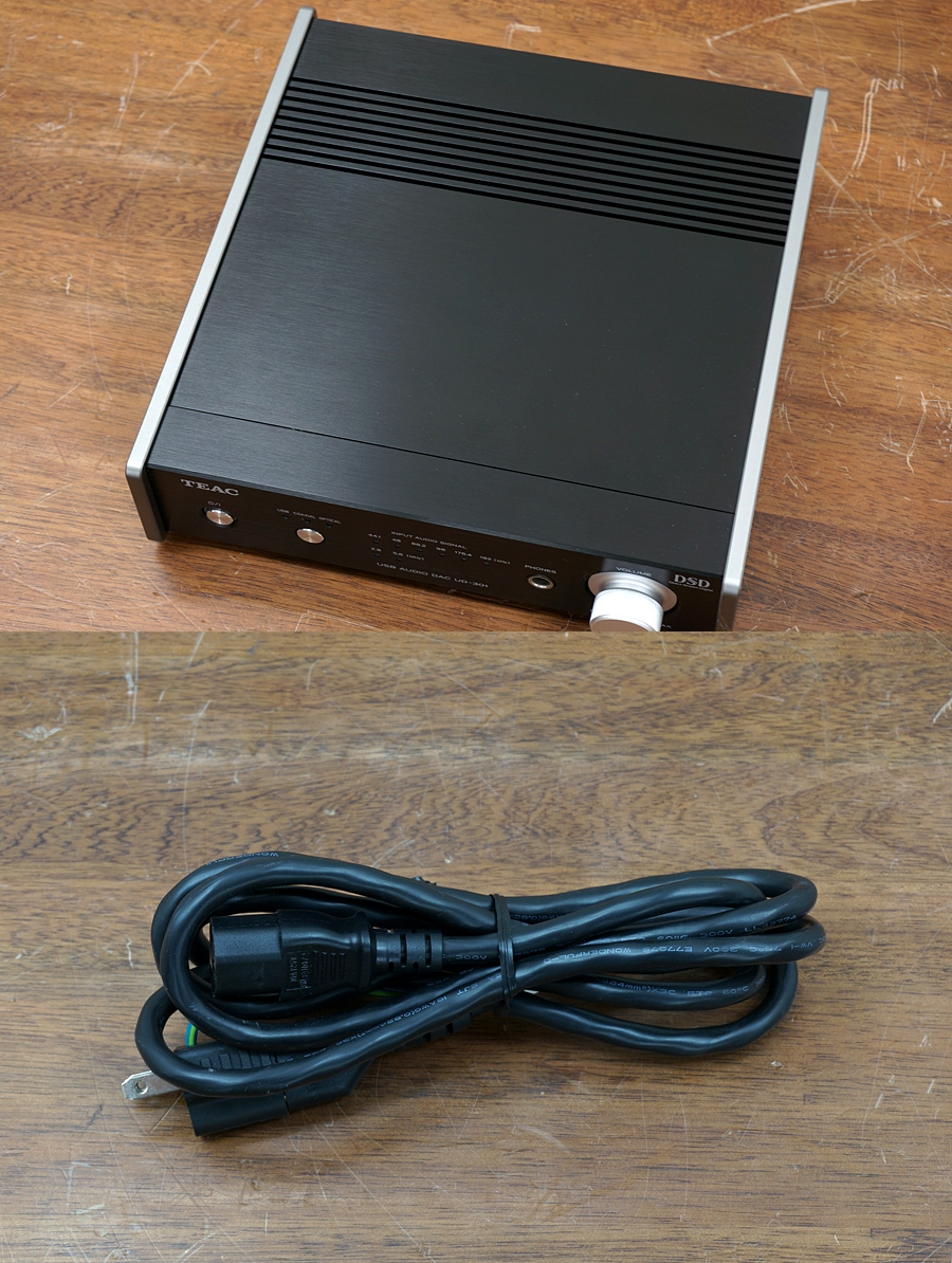 ティアック TEAC UD-301 USB D/Aコンバーター @36976 / 中古 ティアック TEAC UD-301 USB D/Aコンバーター @36976 / 中古